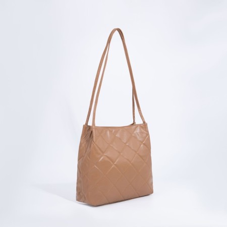Bag Female Tout on Magnet, Beige Color-2