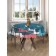 The tablecloth “Deer in a hurry”, round, Saten, D = 150 cm