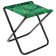 Folding ps stool/2, 35 x 30 x 37 cm, tropical leaves