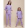 Set for girls, height 86 cm, lavender color