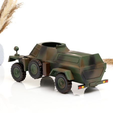 Mini-bar/stand for bottles armored car-4