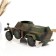 Mini-bar/stand for bottles armored car