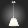 Suspension EVOLUCE. Sle111303-01. Monza. 1x60 watts, E27, 28x28 cm, chromium color