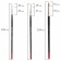 Set of brushes, synthetics, 5 pieces, Brauberg (round, No. 1, 2, 5, flat No. 5, 8), blister