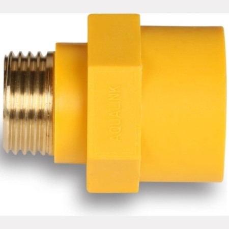 Dielectric coupling Aqualink, 1/2 ", for gas eyeliner, internal/external thread