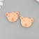 Bead for creativity tree "Bear" 3.5x2.6 cm