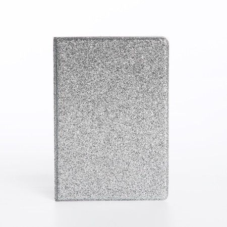 Cover for passport, silver color-1