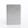 Cover for passport, silver color