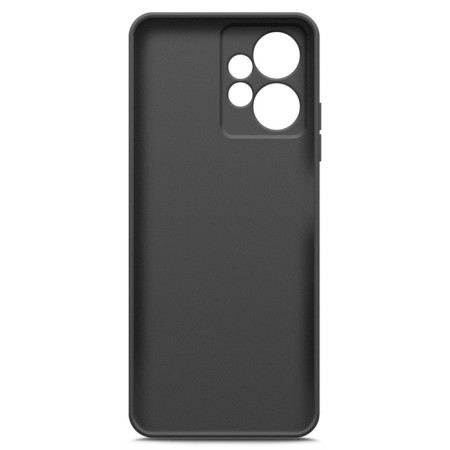 Borasco mature case for Xiaomi Redmi Note 12 4G, black-1