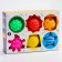 A set of developing tactile balls “Colors and shapes”, with a squeak, 6 pcs, crumb I