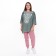Women's pants, dry rose card, size 44
