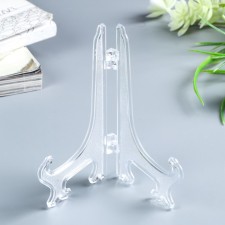Plates 12 cm stand, transparent, for plates d = 13-16 cm