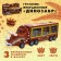 Inertial “dinosaur” truck, with 3 machines, light and sound effects