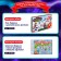 Board game Handy Broditzer for children "Frosty Race", 2-4 players, 3+
