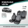 Auto-Cherkhly for Toyota C-HR, 2016-n., Eco-leather black