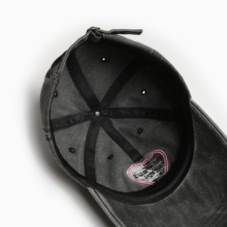 Women's cap Minaku "OFR.PARIS", dark gray color, rr 54-56-3