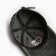 Women's cap Minaku "OFR.PARIS", dark gray color, rr 54-56
