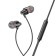 Hoco M90 headphones, wired, vacuum, Type-C, 1.2 m, black