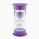 Happy Time sand clock, 10 minutes, 12 x 5.5 cm, lilac