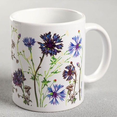 Mug Sublimation "Mug for the mother -in -law" of Vasilka, 320 ml, with application-2