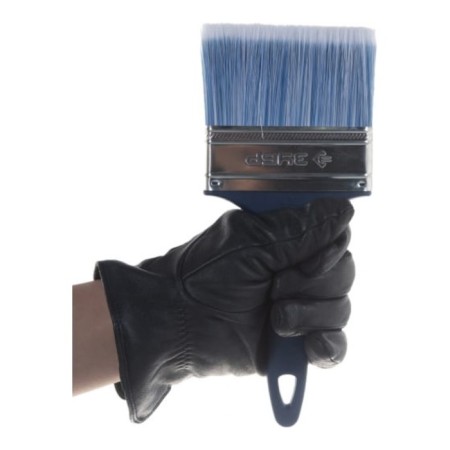 Brush flat bison 4-01013-100, artificial bristles, plastic pen, 100mm-1