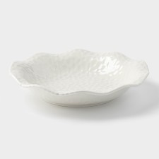 Poramic dessert “airiness”, 500 ml, d = 23 cm, white color