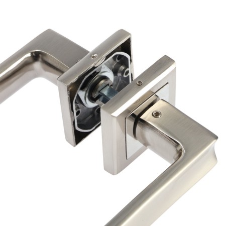 Separate handle Lockland 009 SN, color Satin nickel-2