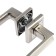 Separate handle Lockland 009 SN, color Satin nickel
