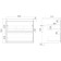 Viant Viant "Malta" 2 boxes, suspended 425x655x560 mm, with COMO 70 sink
