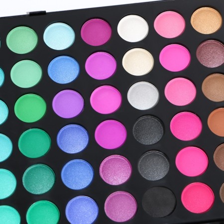 Palette shadow for eyelids, 120 colors-5