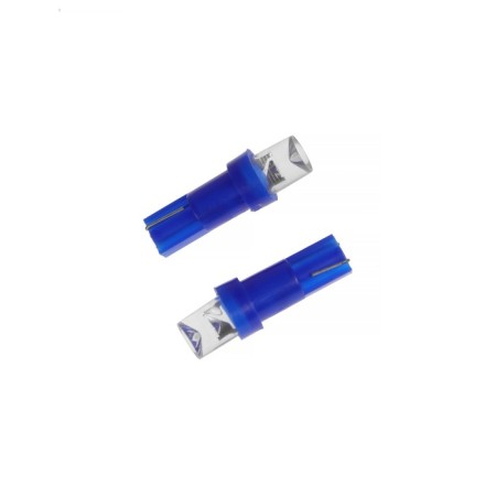 LED lamp KS, T5, 12 V, blue