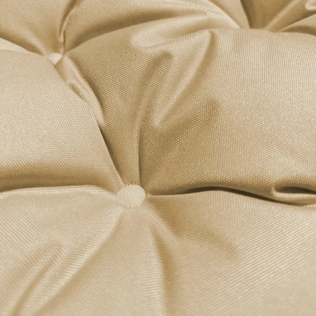 Villy swing pillow, diameter 60 cm, beige color-4
