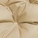 Villy swing pillow, diameter 60 cm, beige color
