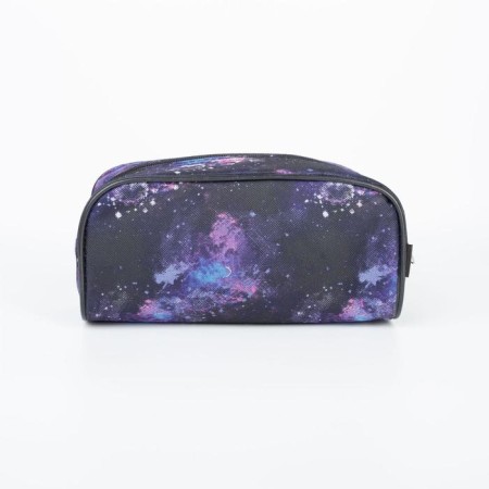 Lightning cosmetic bag, purple color-1