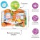 Book - a toy for the bath "Fairy Tale: Kurochka Ryaba", I crush