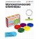 Developing set "Mathematical spinners. Fold and subtract! ”, 5 spinners, 5+