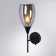 Sconces Arte Lamp Barry A7951AP-1BK, E14, 40 W, 12x18x38 cm, black