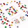 Sudoku with wooden chips "two in one, numbers"