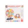 Magnetic designer "Mini-magic magnet", 76 parts