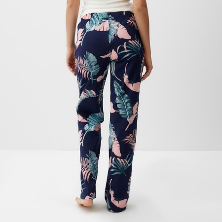 Women's pants straight KAFTAN "Tropical Dream" p. 56-58-3