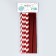 Assortment cocktail tubes, 12 pieces in a set, red color