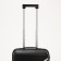 Small suitcase 20 ", lightning department, code castle, 4 wheels, black color
