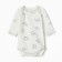 Body Bloom Baby Crown with DL. Sleeve, p. 68 cm, milk