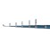 Spinning telescopic "Volgar", test 10-40 g, length 3 m
