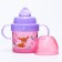 Children's stroke with solid nose "Reindeer. Mothers and kids ", 150 ml., With pens, pink color
