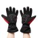Motorcycle, winter gloves, size XL, red
