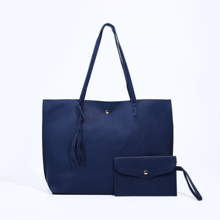 Bag Female Tout on Magnet, Blue Color