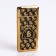 Electronic lighter "Bitcoin", spiral, USB, 3.5 x 7 cm, black and golden