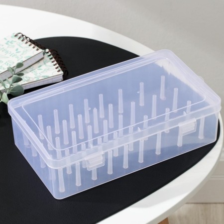 Organizer for storing threads, 42 departments, 23.5 × 13.5 × 6.5 cm, color mix-11