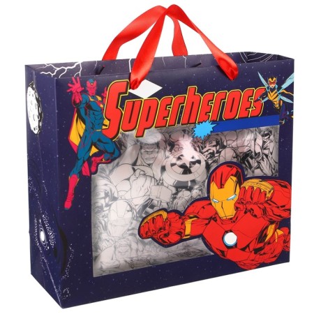 Gift Package "Iron Man" 31x26x11 cm, packaging, Avengers-3